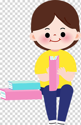 편집이미지 행복 어린이 분홍색 컬러 티셔츠 모션 주택 책 학습 인테리어 독서 노란색 책상 즐거움 PNG 디자인 교육 감정 가구 셔츠 사람 건물 파일형식