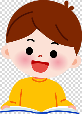 편집이미지 캐릭터 손 행복 어린이 티셔츠 모션 표정 미소 웃음 소년 책 노란색 그림 PNG 남자 감정 컬러 셔츠 사람 신체부위 파일형식