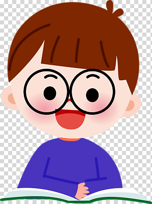 편집이미지 캐릭터 손 교육 안경 어린이 놀이 웃음 책 표현 집중 순수 즐거움 호기심 PNG 동심 잡화 감정 컨셉 표정 사람 신체부위 파일형식