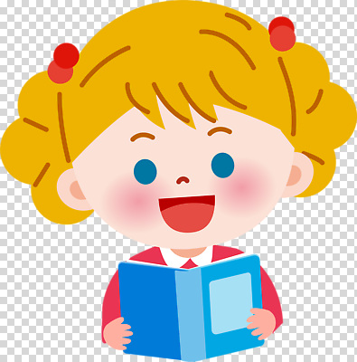 편집이미지 캐릭터 교육 리본 어린이 상상 동화 웃음 소녀 책 파란색 학습 머리카락 읽기 즐거움 PNG 밝은색 여자 감정 컬러 모션 표정 사람 머리 파일형식