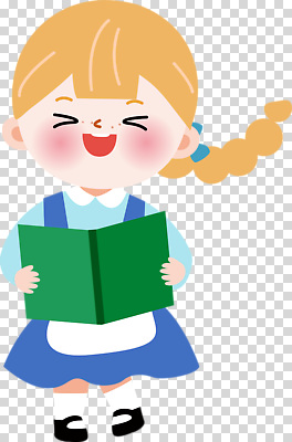 편집이미지 드레스 교육 행복 어린이 아침 웃음 소녀 책 파란색 학습 독서 기쁨 즐거움 주말 PNG 주간 옷 여자 감정 컬러 표정 사람 파일형식