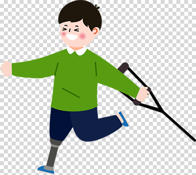 감정 신발 상의 관계 의료기기 모션 건강 사람 파일형식 어린이 목발 달리기 기쁨 운동 장애 스웨터 운동화 친구 즐거움 백그라운드 편집이미지 PNG
