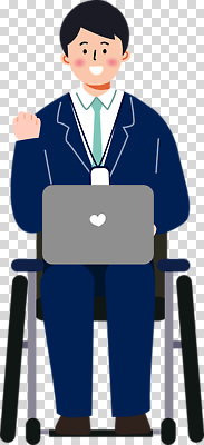 편집이미지 남자 비즈니스 성공 회의 기술 정장 노트북 사무실 주먹 작업 집중 직원 PNG 전문 옷 컨셉 모션 사람 전자제품 파일형식