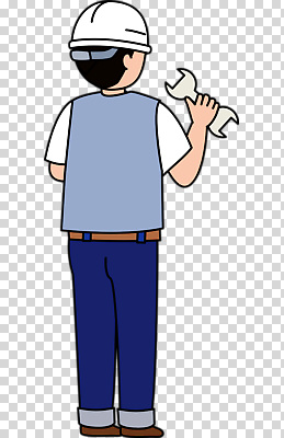 컬러 건설업 사람 공구 기술자 보호장비 파일형식 작업자 건축 스패너 헬멧 안전 준비 도구 공사 남자 옷 툴 산업 엔지니어 검은색 편집이미지 PNG