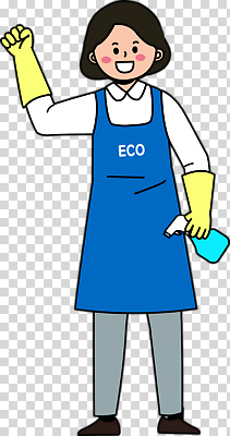 직업 자연 환경 보호 친환경 파일형식 청소 세제 자연보호 청소원 에코 친환경제품 카운트다운 모션 편집이미지 PNG