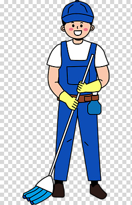 사람 라이프 도구 위생 청소 파일형식 남자 작업 청결 환경 유지 청소도구 관리 일상 서비스 안전 편집이미지 PNG