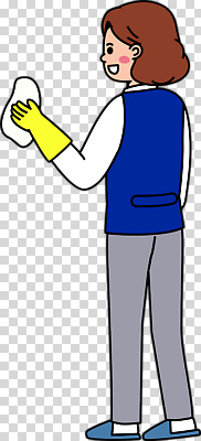 감정 모션 사람 건물 라이프 도구 청소도구 청소 파일형식 여자 주방 걸레 표면 닦기 행복 가사 주택 일상 가정 환경 편집이미지 PNG