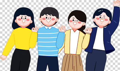 편집이미지 옷 기념일 함께함 웃음 여러명 친구 만남 축하 환대 즐거움 PNG 화기애애 감정 다수 컨셉 관계 표정 사람 이벤트 파일형식