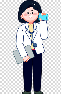 편집이미지 옷 여자 의학 건강 병원 대화 일상 태블릿 의사 물병 서비스 상담 PNG 전문 말하기 사람 라이프 전자제품 스마트기기 의료진 물통 파일형식