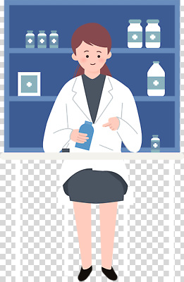 편집이미지 건강 실험 치료 약 진료 환자 간호사 의사 약국 방문 PNG 조제 약사 의학 의료진 만들기 파일형식