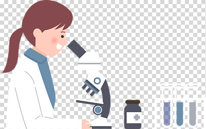편집이미지 과학 건강 현미경 실험 약 견본 진료 의사 관찰 실험실 연구원 분석 PNG 생명과학 직업 컨셉 의학 모션 실험기구 의료진 파일형식