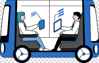 편집이미지 디자인 교통수단 자동차 기술 대화 안전 사람 내부 두명 스크린 편안함 친환경 PNG 소통 혁명 육상교통 교통 컨셉 말하기 환경 감각 파일형식