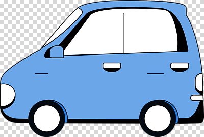 편집이미지 디자인 교통수단 자동차 옆모습 파란색 설계도 바퀴 PNG 소형차 육상교통 뷰포인트 컬러 교통 승용차 건설업 파일형식