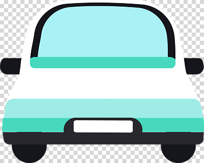 모양 편집이미지 디자인 실루엣 컬러 교통 자동차 흰색 원형 모던 그림 청록색 PNG 벡터 도형 육상교통 촬영기법 파일형식