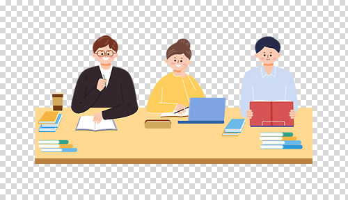 편집이미지 학생 커피 대학생 협력 파란색 학습 컴퓨터 사무실 펜 노란색 공책 자료 집중 책상 학습도구 PNG 교육 음료 컬러 가구 컨셉 비즈니스 문구용품 전자제품 필기구 교육용품 파일형식