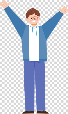 편집이미지 옷 행복 어린이 바지 웃음 소년 파란색 기쁨 표현 높이 즐거움 팔 활기 후드티셔츠 PNG 긍정적 남자 감정 컬러 컨셉 티셔츠 하의 표정 사람 신체부위 파일형식