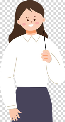 편집이미지 학생 교육 교실 수업 표정 웃음 학습 치마 교사 가르침 PNG 직업 학교 하의 파일형식