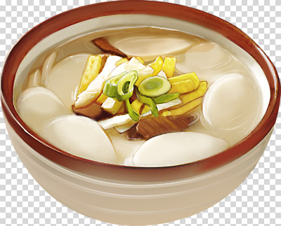 편집이미지 전통 한식 음식 재료 떡 한국 따뜻함 요리 설날 식사 전통음식 맛 나물 떡국 국물 PNG 명절 아시아 컨셉 채소 파일형식
