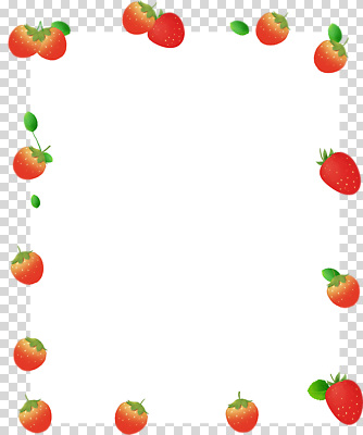 식물 계절 과일 생태계 파일형식 딸기 프레임 장식 디자인 비어있는 신선 테두리 채소 잎 백그라운드 상큼 자연 컬러 여름 편집이미지 PNG
