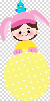 편집이미지 캐릭터 드레스 패션 행복 어린이 놀이 웃음 소녀 노란색 귀여움 촬영 토끼 PNG 옷 여자 감정 컬러 컨셉 포유류 표정 사람 반려동물 파일형식