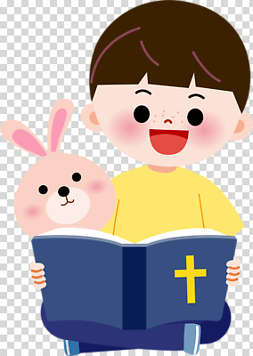 편집이미지 행복 종교 문화 어린이 인형 동화 표정 사랑 웃음 학습 성경 토끼 읽기 PNG 교육 감정 종교용품 포유류 모션 사람 반려동물 파일형식