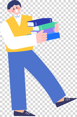 편집이미지 학생 교육 남자 이동 책 학습 독서 교양 도서관 대학교 PNG 코스프레 컨셉 학교 사람 파일형식