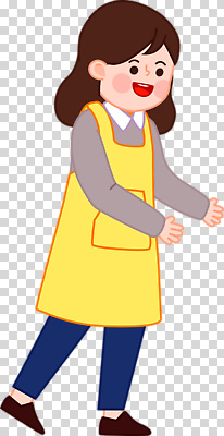 편집이미지 행복 가정 요리 사람 손짓 일상 귀여움 주방 요리사 앞치마 활발 PNG 음식준비 직업 감정 컨셉 모션 라이프 준비 파일형식