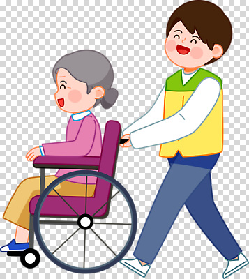 감정 컨셉 관계 모션 표정 성인 도움 파일형식 휠체어 노년 웃음 친절 걷기 봉사 생활 돌봄 가족 기쁨 이동 편집이미지 PNG 사람