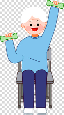 편집이미지 손 노년 의자 실내 건강 사람 운동 헬스 힘 아령 웨이트트레이닝 팔 테라피 PNG 재활 가구 성인 내부 신체부위 치료 뷰티 파일형식