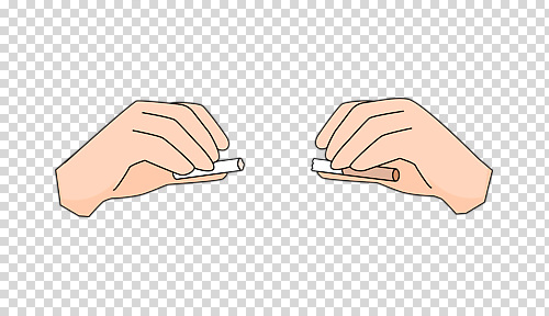 편집이미지 손 디자인 종이 예술 컬러 포즈 기술 표현 작업 PNG 방법 창의력 신체부위 파일형식