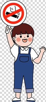 편집이미지 교육 어린이 모션 담배 건강 자연보호 금지 메시지 의식 신호 금연 PNG 캠페인 자연 사람 보호 사회이슈 파일형식