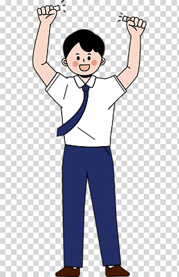 편집이미지 학생 교육 행복 교실 모션 성공 수업 웃음 친구 기쁨 양손 축하 즐거움 점수 PNG 손 감정 컨셉 학교 관계 표정 파일형식