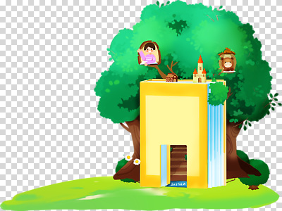 나무 편집이미지 어린이 자연 놀이 주택 소녀 책 여름 모형 곰인형 성 즐거움 PNG 창의력 아기자기 식물 건축물 계절 여자 감정 인형 컨셉 사람 건물 생태계 파일형식