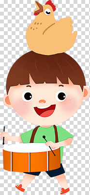 동물 편집이미지 행복 어린이 음악 장난 노래 모션 놀이 웃음 귀여움 집중 즐거움 드럼 PNG 감정 컨셉 문화예술 타악기 표정 사람 파일형식