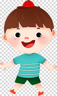편집이미지 캐릭터 감정 어린이 반바지 모션 상상 놀이 웃음 걷기 즐거움 청록색 PNG 컬러 바지 표정 사람 파일형식