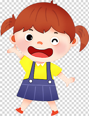 편집이미지 캐릭터 손 원피스 행복 어린이 동화 표정 웃음 소녀 파란색 노란색 즐거움 PNG 순간 옷 여자 감정 컬러 사람 신체부위 파일형식