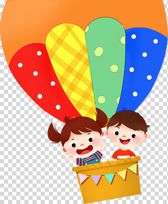 편집이미지 어린이 컬러 여행 놀이 하늘 웃음 친구 바구니 매력적 도전 열기구 즐거움 풍선 PNG 감정 컨셉 관계 항공교통 표정 사람 파일형식