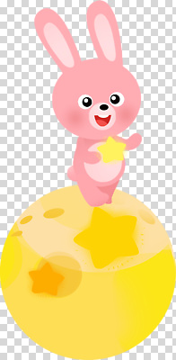 편집이미지 캐릭터 별 상징 분홍색 웃음 장난감 노란색 귀여움 곰인형 아기 오픈 즐거움 이미지 PNG 자연요소 감정 인형 컬러 컨셉 표정 사람 파일형식