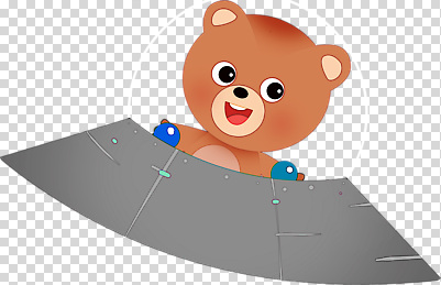 편집이미지 캐릭터 디자인 곰 놀이 웃음 우주 귀여움 외계인 우주선 즐거움 그림 이미지 PNG 상상력 동물 감정 컨셉 포유류 표정 미확인물체 파일형식