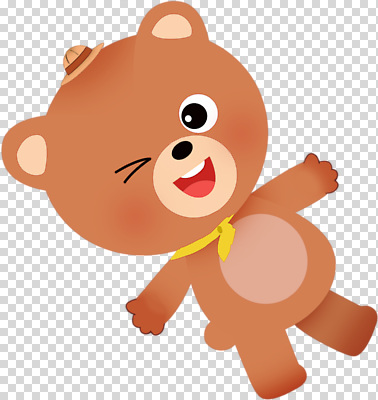 편집이미지 캐릭터 행복 인형 곰 놀이 실내 미소 웃음 장난감 갈색 귀여움 스카프 기쁨 PNG 동물 감정 컬러 컨셉 포유류 표정 내부 목도리 파일형식