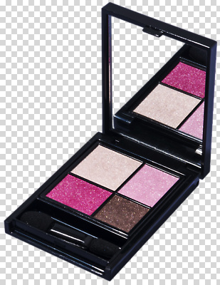 도형 컬러 컨셉 화장 뷰티 화장품 파일형식 아이섀도 팔레트 반사 분홍색 갈색 화려 장신구 아이메이크업 직사각형 편집이미지 PNG