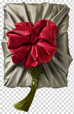 편집이미지 리본 컬러 포장 선물 장식 빨간색 고급 부드러움 패키지 PNG 정성 디테일 컨셉 감각 파일형식