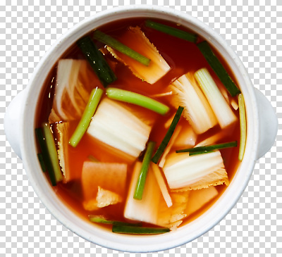 편집이미지 한식 재료 김치 요리 식사 전통음식 냄비 배추 매움 레시피 국물 파 건강식 PNG 전통 음식 채소 맛 솥 파일형식