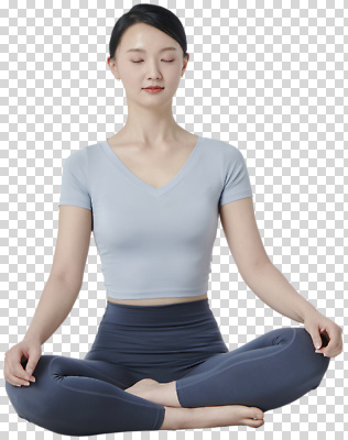 편집이미지 여자 포즈 요가 휴식 평화 환경 마음 편안함 균형 집중 명상 PNG 스트레스해소 웰빙 컨셉 사람 감각 파일형식