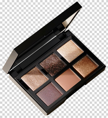 직업 컬러 모션 뷰티 화장품 미술도구 파일형식 화장 팔레트 질감 아이섀도 메이크업아티스트 물감 반짝임 갈색 보라색 편집이미지 PNG