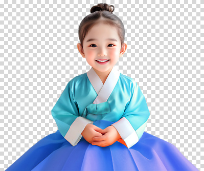 편집이미지 전통 옷 문화 어린이 컬러 한국 웃음 귀여움 기쁨 아기 한복 순수 즐거움 PNG 한국전통 감정 아시아 컨셉 표정 사람 전통의상 파일형식