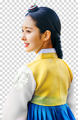 편집이미지 전통 헤어스타일 여자 패션 문화 한국 미소 우아함 전통의상 한복 PNG 멋 뷰티풀 색감 스타일 한국전통 아시아 컨셉 표정 사람 파일형식