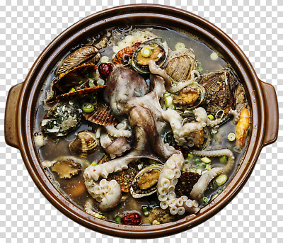 음식 어패류 연체동물 수중동물 탕 향미료 파일형식 매운탕 해산물 문어 조개 찌개 요리 한식 해물탕 향신료 국물 바다 신선 맛있는 편집이미지 PNG