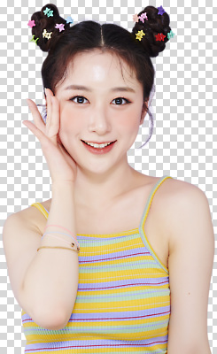 옷 감정 컨셉 표정 사람 신체부위 촬영 파일형식 여자 미소 청춘 즐거움 패션 헤어스타일 얼굴 손 사진촬영 키치 밝은색 캐주얼 뷰티풀 편집이미지 PNG