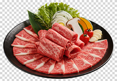 식기 음식 컨셉 식재료 표정 육류 수중동물 소고기 파일형식 한우 접시 채소 어류 요리 식사 재료 미소 한식 신선 맛 편집이미지 PNG